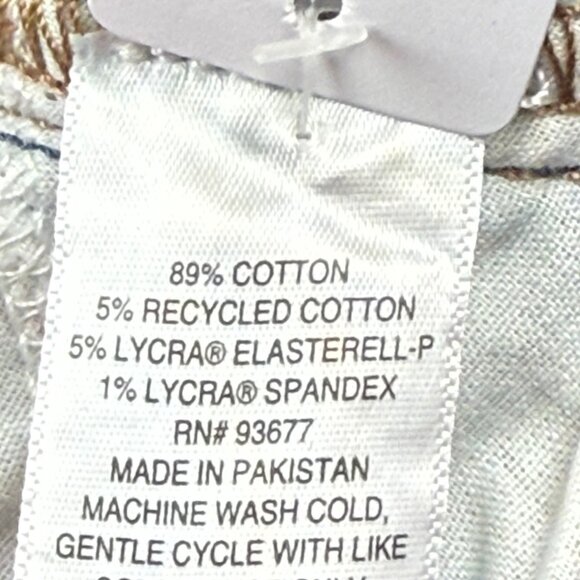 St Johns Bay Women's Stretch High-Rise Flare Jeans Plus Sz 24W Tummy Control NWT - Picture 6 of 12